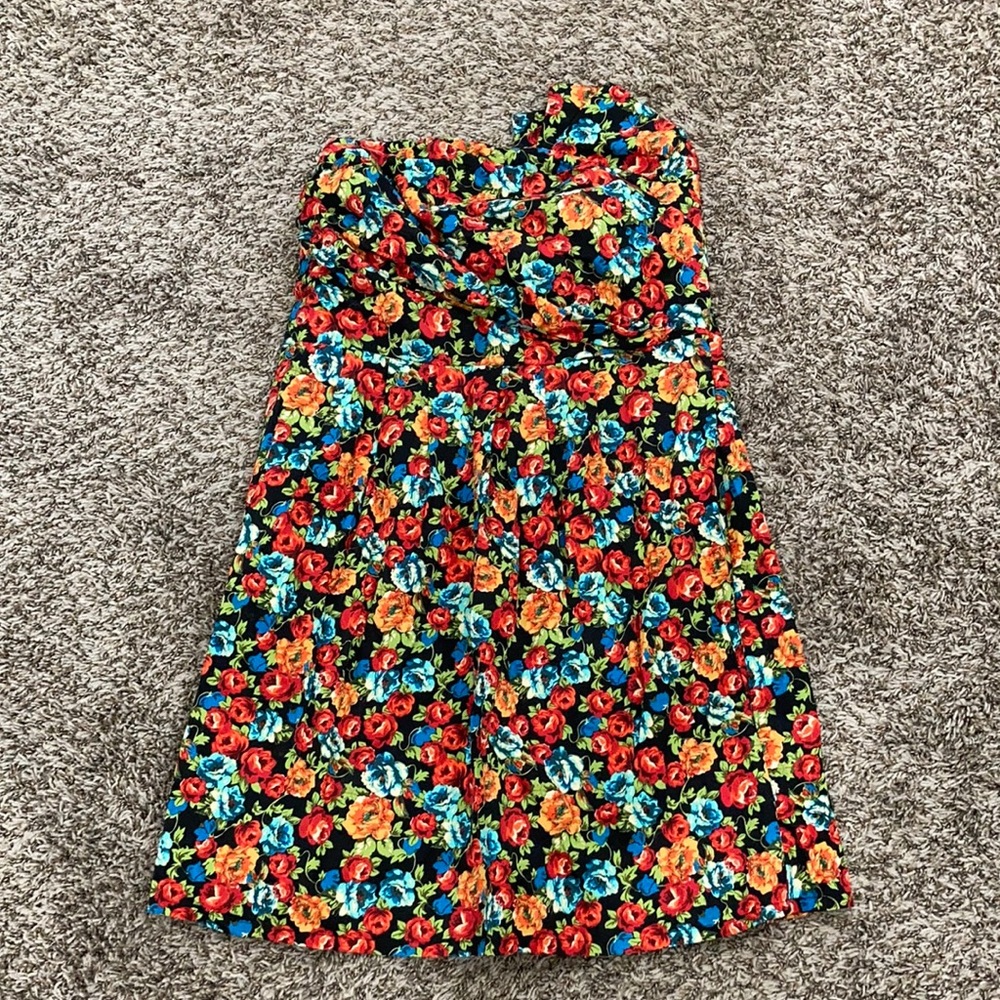 Torrid strapless mini dress